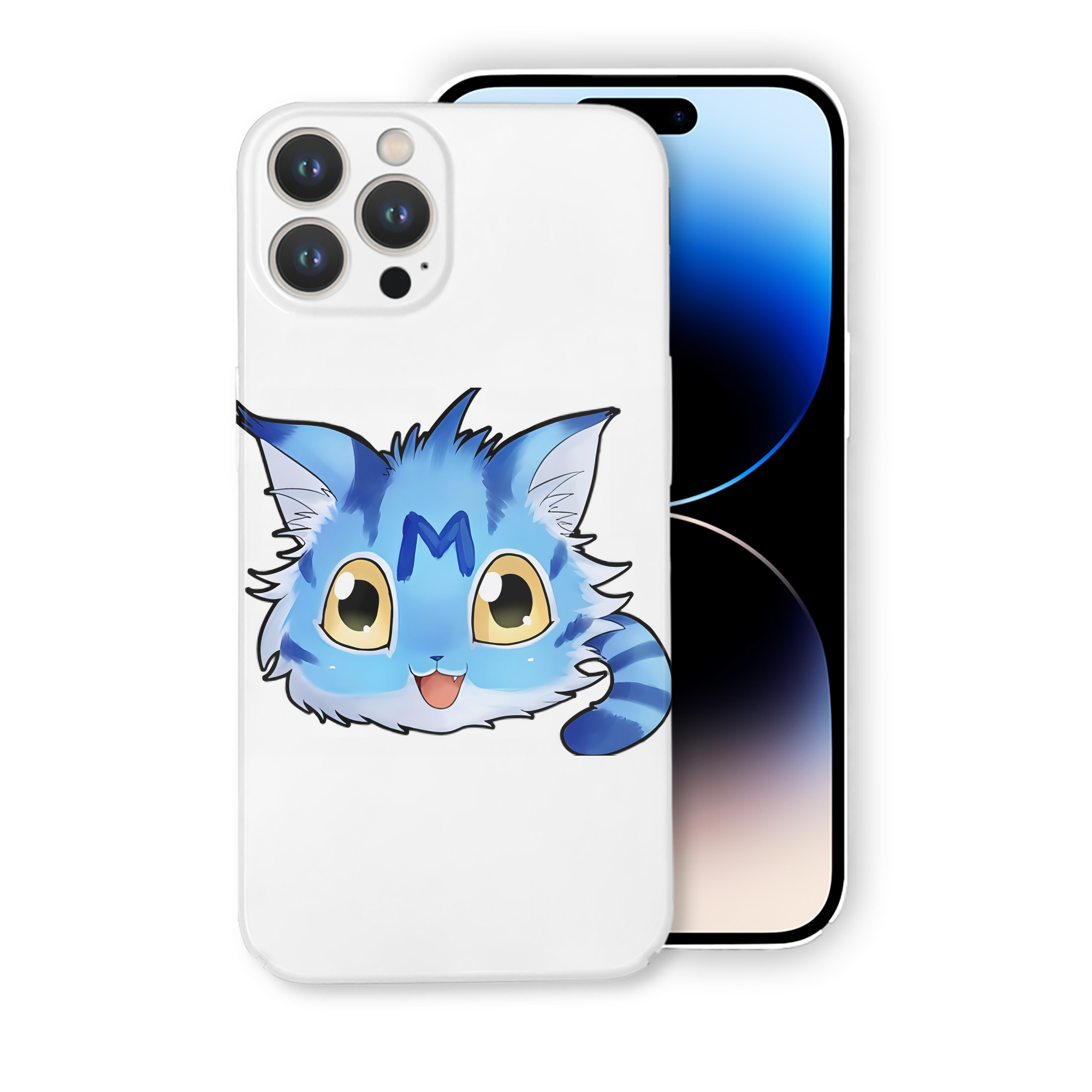 （画像用） Digimon デジタルモンスター/デジモン 【iPhone 14シリーズ対応】ハードケース